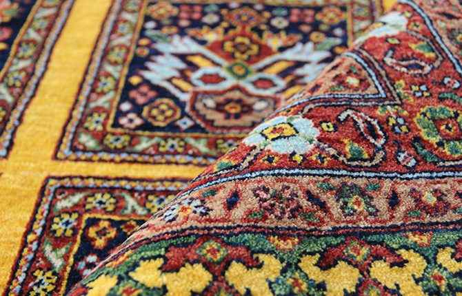 اهمیت شستشوی فرش های محیط تجاری