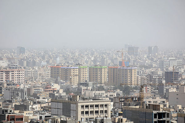 هوای کلانشهر مشهد آلوده شد