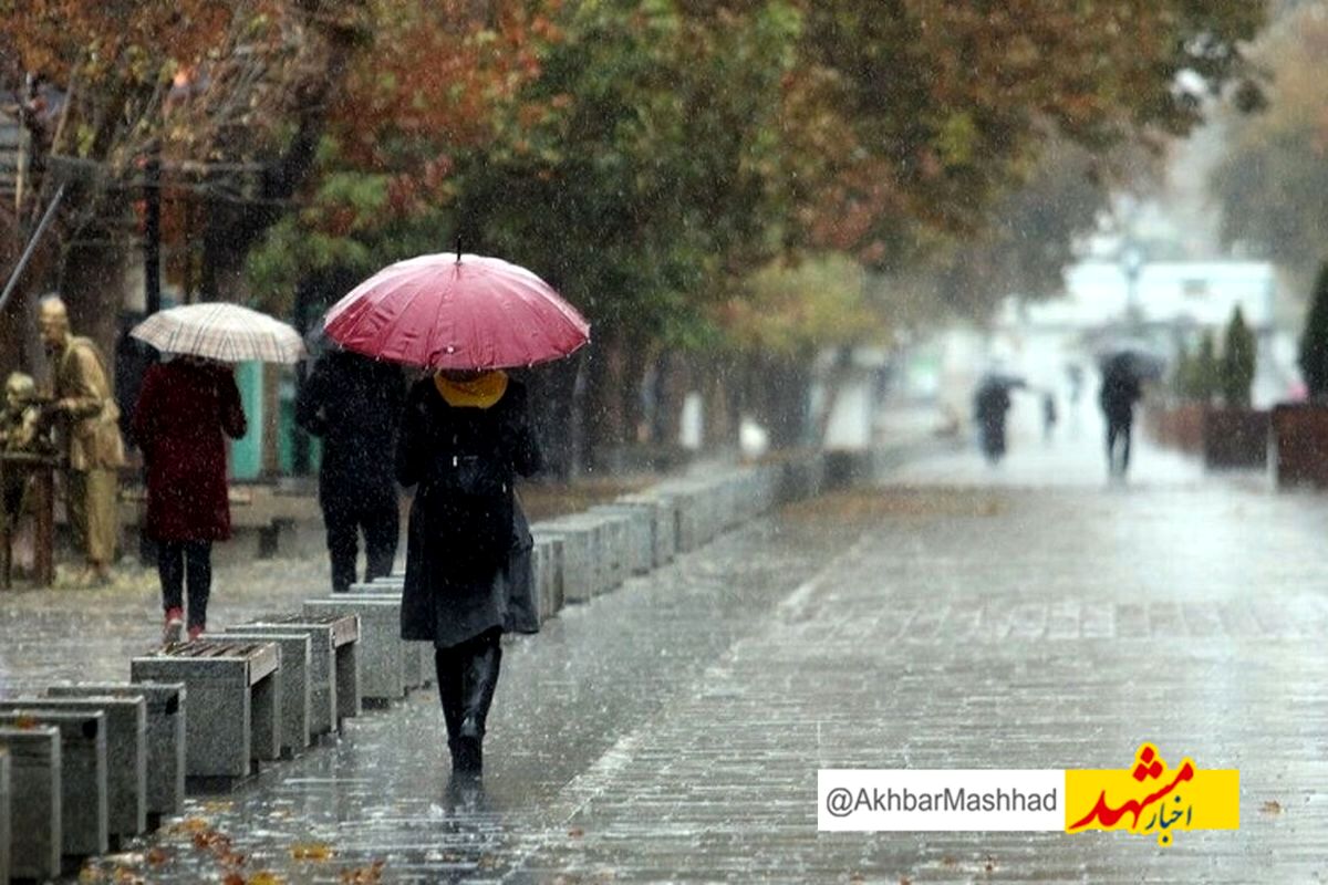 کلانشهر مشهد، مهرماه را بدون بارش سپری می‌کند
