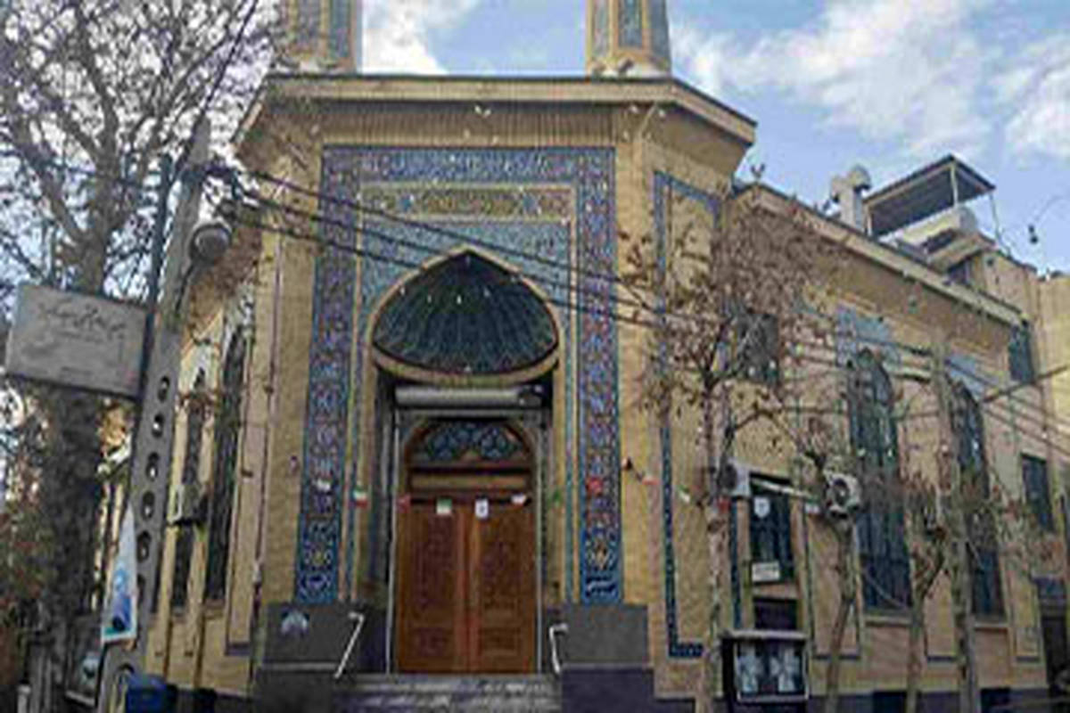بهترین مسجد احمد اباد مشهد برای برگزاری مراسم ختم