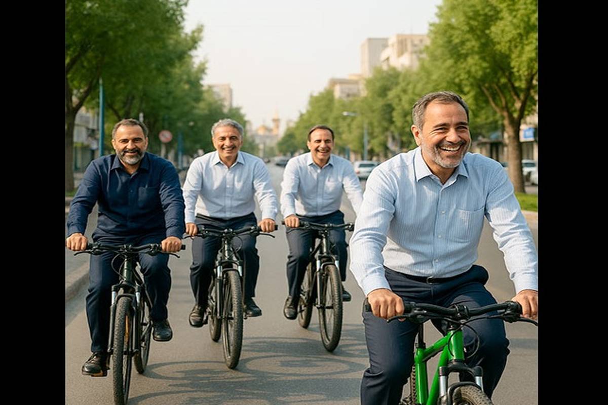 دوچرخهسواری؛ سبکی نو برای زندگی سالم، شاد و پرانرژی