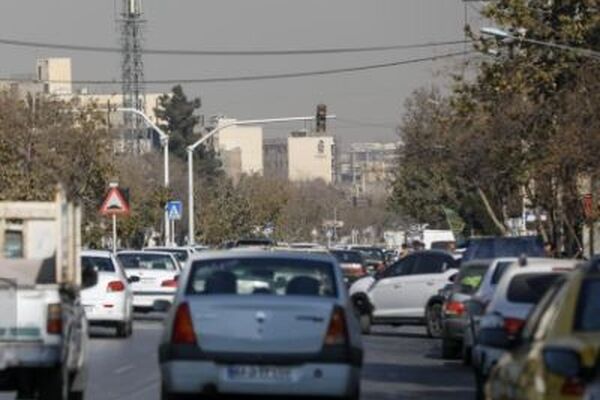 کیفیت هوای کلانشهر مشهد در وضعیت قابل قبول | ۵ ایستگاه در وضعیت ناسالم 