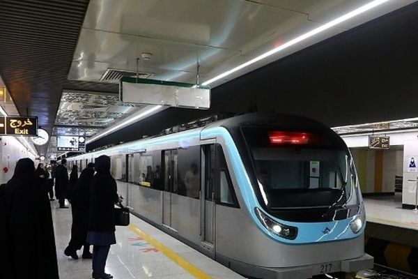تغییر در برنامه سرویس‌دهی خط یک قطار شهری مشهد پس از تهدید رژیم صهیونیستی (۱۸ فروردین ۱۴۰۵)