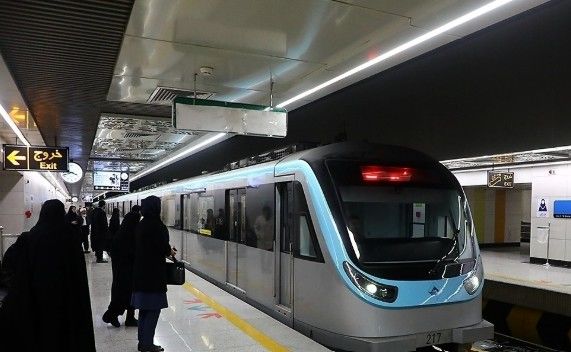 تغییر در برنامه سرویس‌دهی خط یک قطار شهری مشهد پس از تهدید رژیم صهیونیستی (۱۸ فروردین ۱۴۰۵)