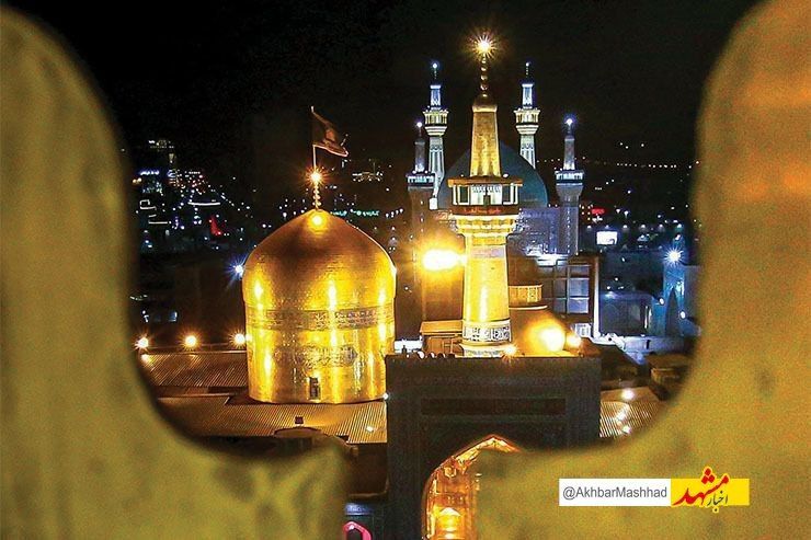 ظرفیت ورودی‌های مشهد در شب شهادت امام رضا(ع) تکمیل شد