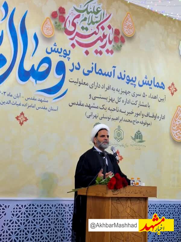 حضرت زینب اسوه یک زن مسلمان با صلابت اما صبور است 