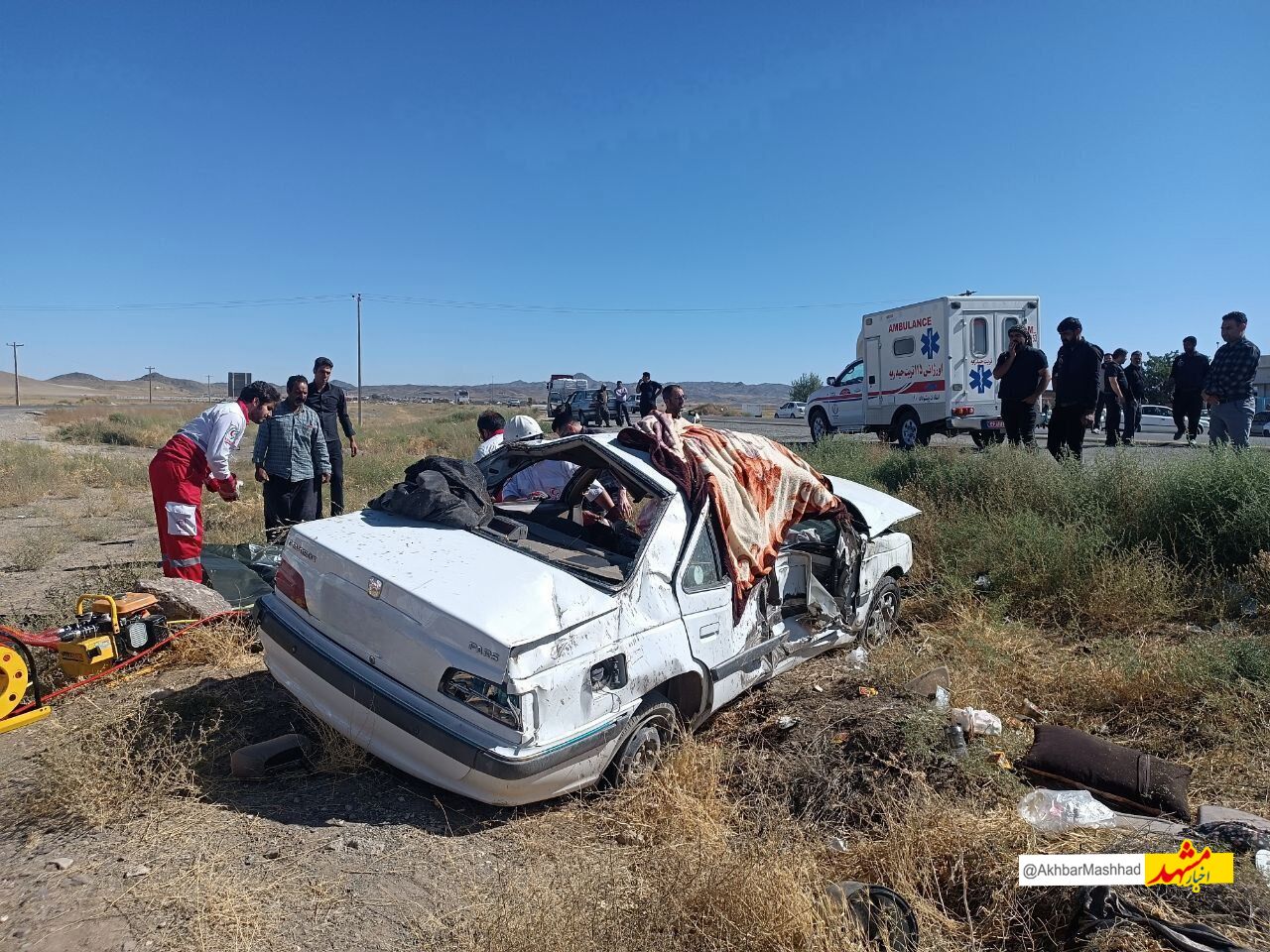 جان باختگان حوادث جاده‌ای در خراسان رضوی کاهش یافت