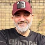 شوخی «مهران غفوریان» با تنگه ترمز + عکس