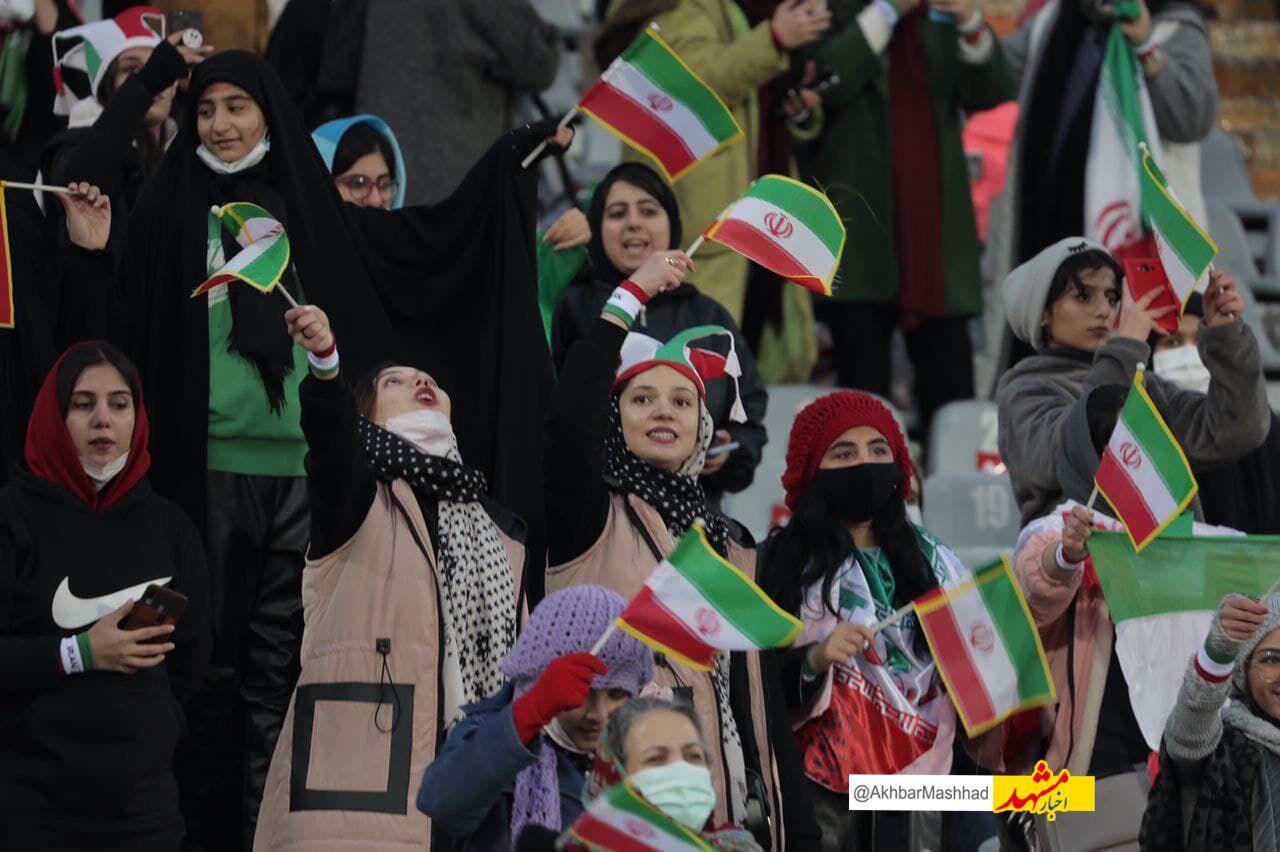 شورای تامین خراسان رضوی با حضور بانوان در دیدار تیم ملی با کره شمالی موافقت کرد