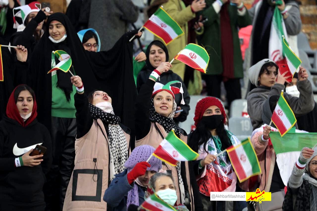 شورای تامین خراسان رضوی با حضور بانوان در دیدار تیم ملی با کره شمالی موافقت کرد