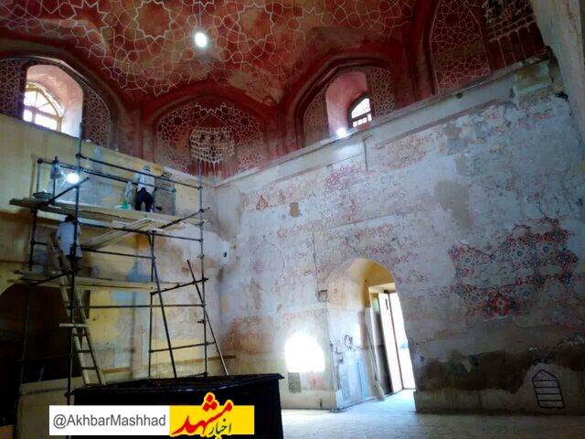 کشف دست نوشته‌های ۵۰۰ ساله، در مزار قطب‌الدین حیدر تربت‌حیدریه