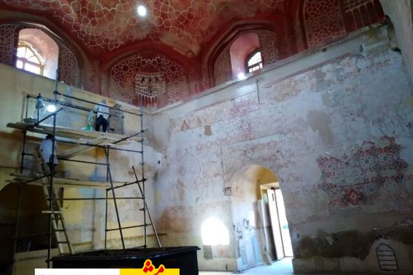 کشف دست نوشته‌های ۵۰۰ ساله، در مزار قطب‌الدین حیدر تربت‌حیدریه