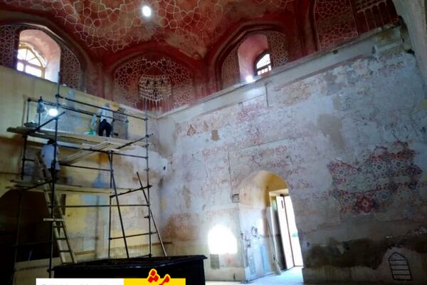 کشف دست نوشته‌های ۵۰۰ ساله، در مزار قطب‌الدین حیدر تربت‌حیدریه