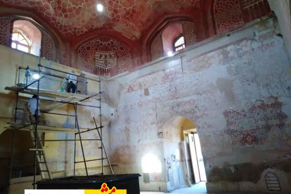 کشف دست نوشته‌های ۵۰۰ ساله، در مزار قطب‌الدین حیدر تربت‌حیدریه