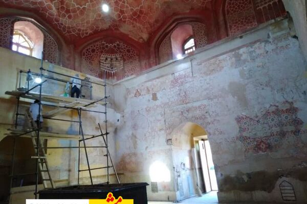 کشف دست نوشته‌های ۵۰۰ ساله، در مزار قطب‌الدین حیدر تربت‌حیدریه