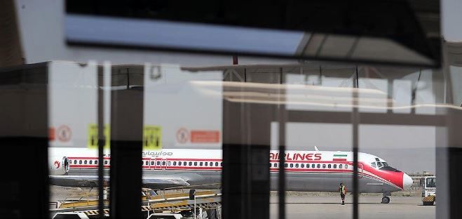 پرواز‌های فرودگاه مشهد به صورت محدود در پنج مسیر انجام می‌شود