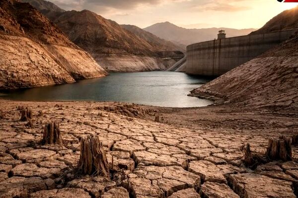 تهران، اصفهان و مشهد در کم‌ آبی / ذخایر آب کشور به خطر افتاده است/ همچنان هدررفت ۳۰ درصدی آب در شبکه‌های توزیع / تابستان ۱۴۰۵ نقطه بحران آب