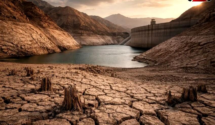 تهران، اصفهان و مشهد در کم‌ آبی / ذخایر آب کشور به خطر افتاده است/ همچنان هدررفت ۳۰ درصدی آب در شبکه‌های توزیع / تابستان ۱۴۰۵ نقطه بحران آب