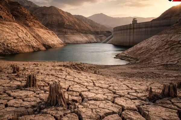 تهران، اصفهان و مشهد در کم‌ آبی / ذخایر آب کشور به خطر افتاده است/ همچنان هدررفت ۳۰ درصدی آب در شبکه‌های توزیع / تابستان ۱۴۰۵ نقطه بحران آب