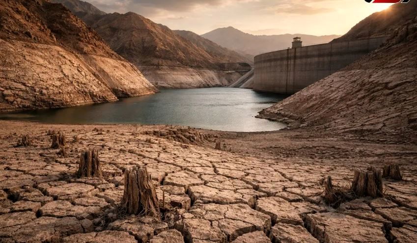 تهران، اصفهان و مشهد در کم‌ آبی / ذخایر آب کشور به خطر افتاده است/ همچنان هدررفت ۳۰ درصدی آب در شبکه‌های توزیع / تابستان ۱۴۰۵ نقطه بحران آب
