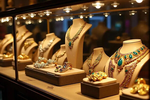 طلا در مشهد عقب نشینی کرد