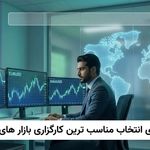 راهنمای انتخاب مناسب ترین کارگزاری بازار های مالی
