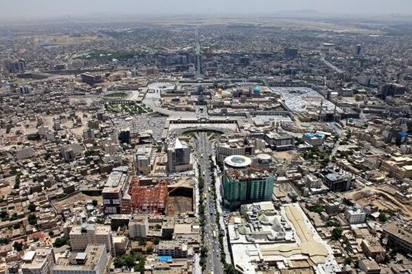 هوای مشهد در شرایط سالم است