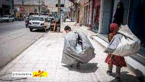 دستگیری ۳هزار و ۴۰۰ متکدی در ۶ماهه اول سال /بیش از ۸۵ درصد کودکان کار اتباع هستند

