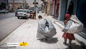 دستگیری ۳هزار و ۴۰۰ متکدی در ۶ماهه اول سال /بیش از ۸۵ درصد کودکان کار اتباع هستند

