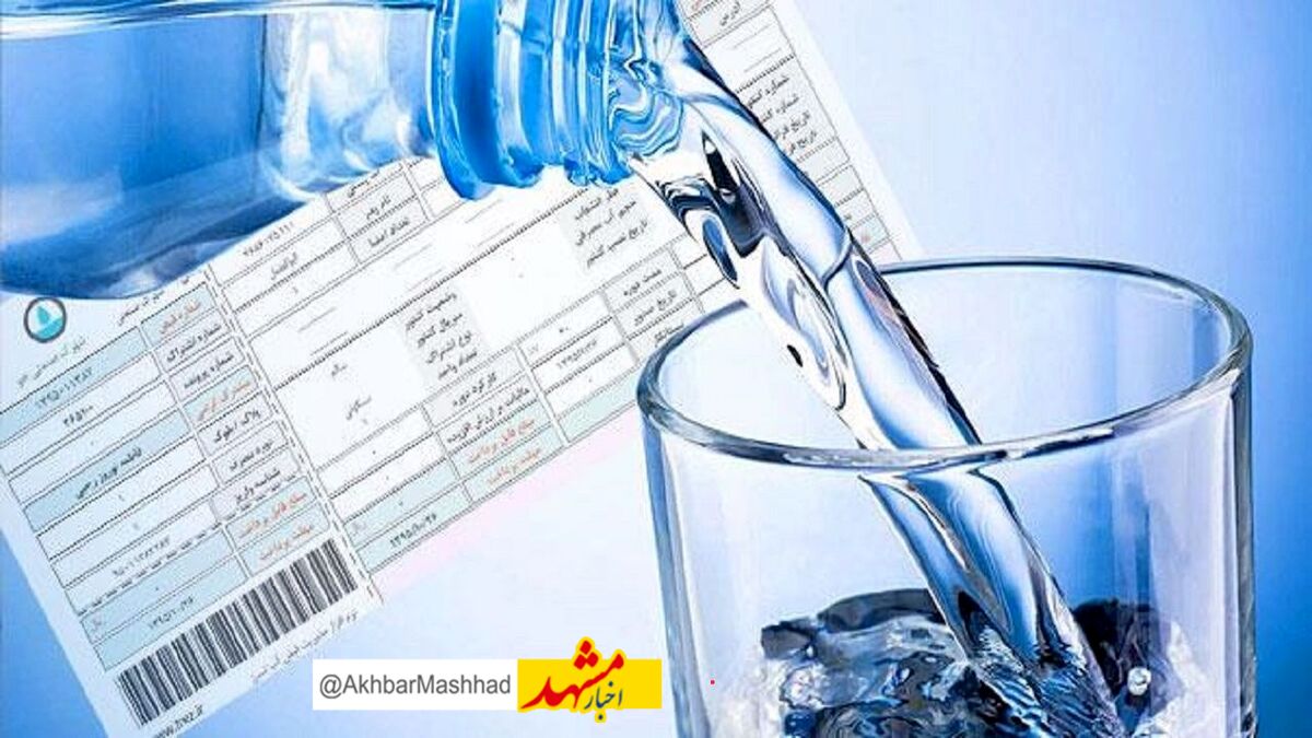 تاکید بر الکترونیکی شدن درخواست شارژ کنتورهای هوشمند در امور آب مشهد