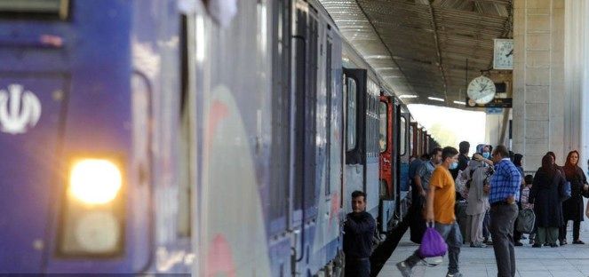 تردد ۷۰ درصدی قطار‌های مسافری شبکه ریلی کشور در مسیر‌های مشهد، از آغاز طرح نوروزی تا کنون (۵ فروردین ۱۴۰۵)