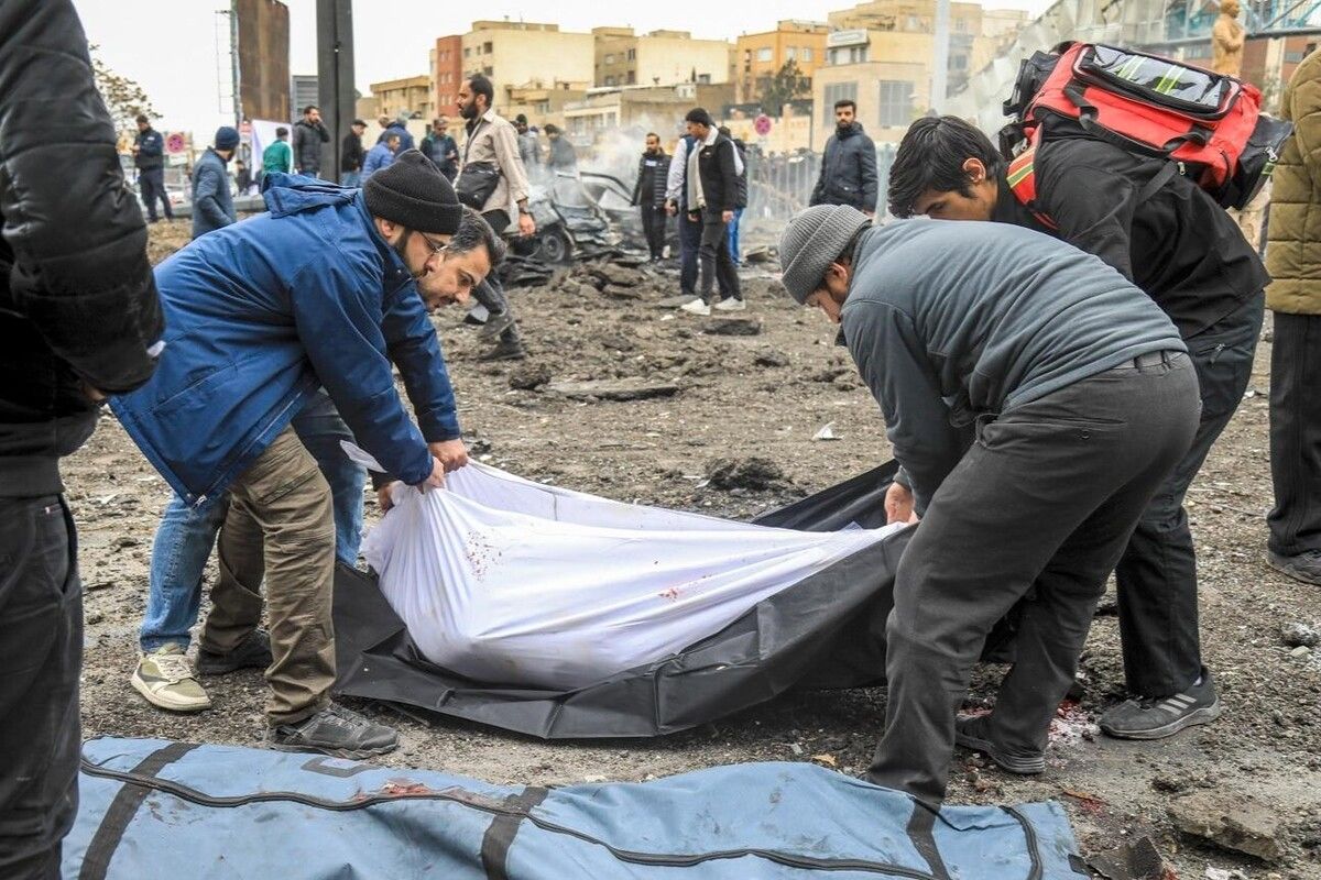 شهادت ۱۰ شهروند در حمله تروریستی اسرائیل به محدوده شرکت برق تهران (۲۵ اسفند ۱۴۰۴)