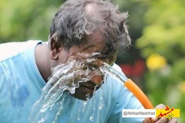 هوای داغ تا فردا در مشهد ماندگار است