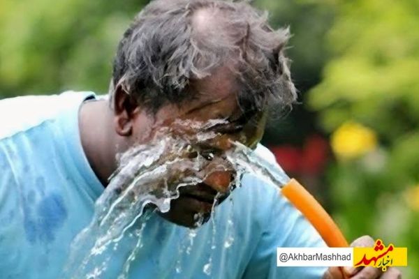 هوای داغ تا فردا در مشهد ماندگار است