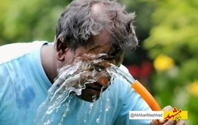 هوای داغ تا فردا در مشهد ماندگار است