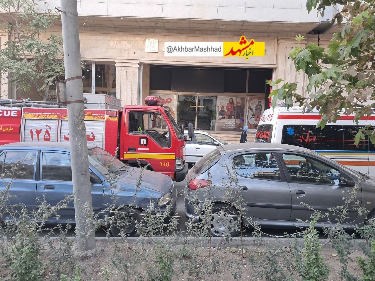 فوت کارگر جوان در حادثه آسانسور برج نوساز مشهد