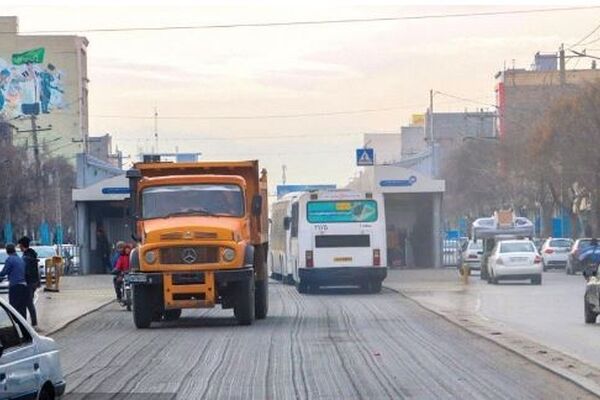 اقدامات ویژه مدیریت‌شهری مشهد برای اتمام بهسازی خسارات دی‌ماه ۱۴۰۴ | آغاز تعمیر مسیر اتوبوس‌های بی‌آرتی طبرسی، از امروز