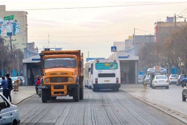 اقدامات ویژه مدیریت‌شهری مشهد برای اتمام بهسازی خسارات دی‌ماه ۱۴۰۴ | آغاز تعمیر مسیر اتوبوس‌های بی‌آرتی طبرسی، از امروز