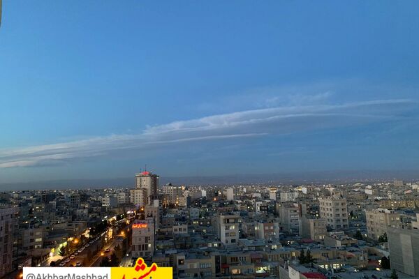 هوای کلانشهر مشهد در وضعیت سالم قرار گرفت