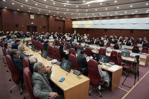 دانشگاه علوم پزشکی مشهد حملات دشمن به زیرساخت‌های دارویی و درمانی کشور را محکوم کرد + عکس