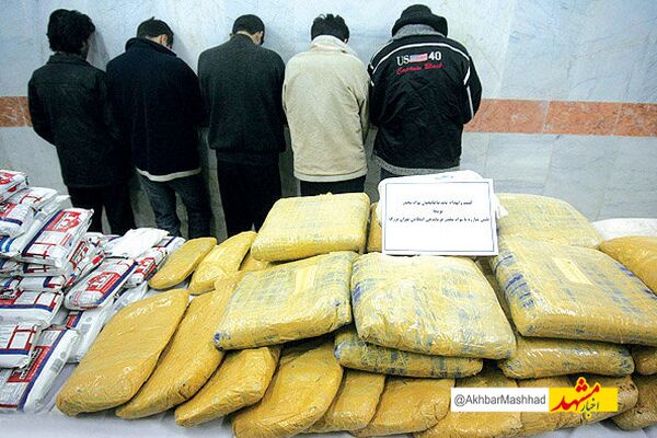 کشف بیش از ۱۱۱ کیلوگرم مواد مخدر در هنگ مرزی تایباد