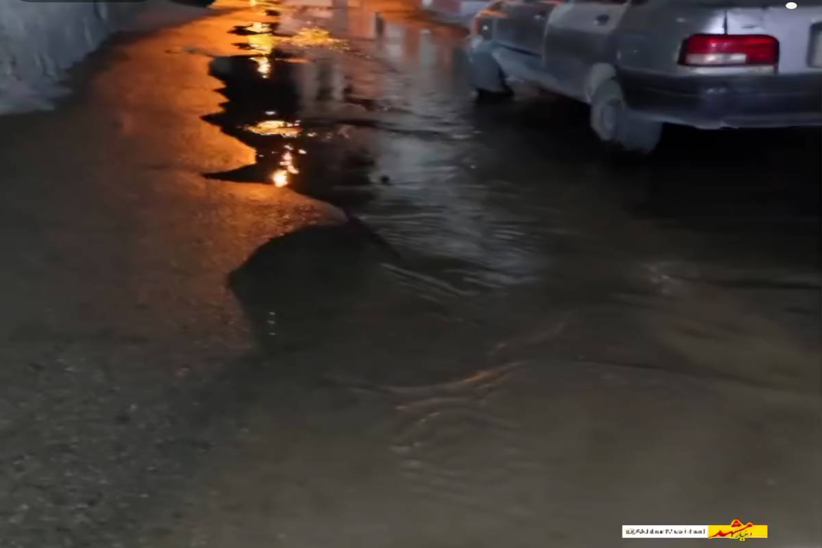 اتمام عملیات بهسازی چاه آب در یکی از مناطق مشهد / اتصال مجدد به شبکه بدون قطعی