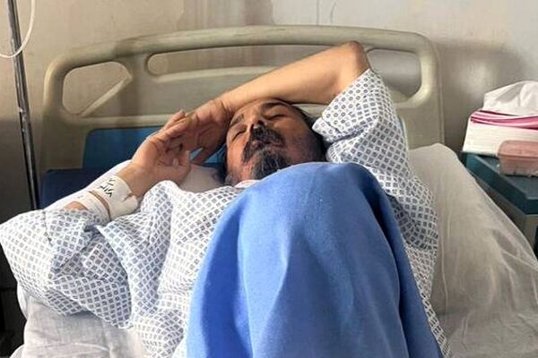 رضا آشفته دچار ایست قلبی شد؛ احیا موفقیت‌‎آمیز بود