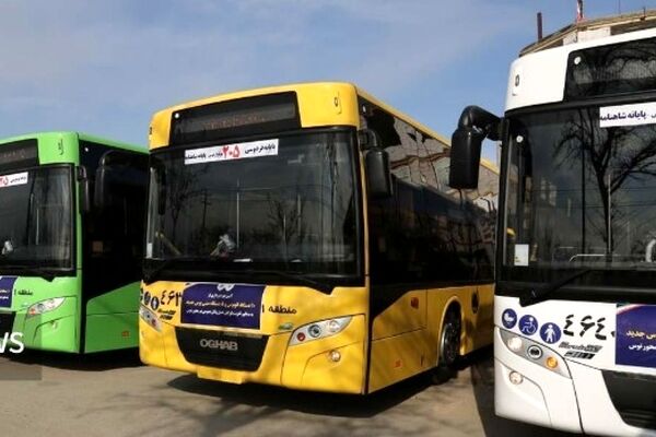 سرویس‌دهی فوق‌العاده ۱۱۰۰ دستگاه اتوبوس در مشهد برای شب‌های قدر ۱۴۰۴ | خدمت‌رسانی خطوط منتهی به حرم امام‌رضا(ع) رایگان است
