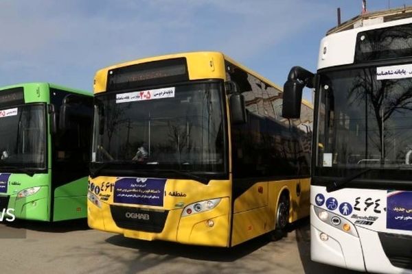 سرویس‌دهی فوق‌العاده ۱۱۰۰ دستگاه اتوبوس در مشهد برای شب‌های قدر ۱۴۰۴ | خدمت‌رسانی خطوط منتهی به حرم امام‌رضا(ع) رایگان است