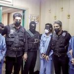 سارقان مسلح جنایتکار پس‌از دستگیری توسط پلیس مشهد به قصاص محکوم شدند