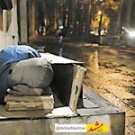 اخاذی «بی‌ام‌‌و»‌سوار از کارتن‌خواب‌ها!