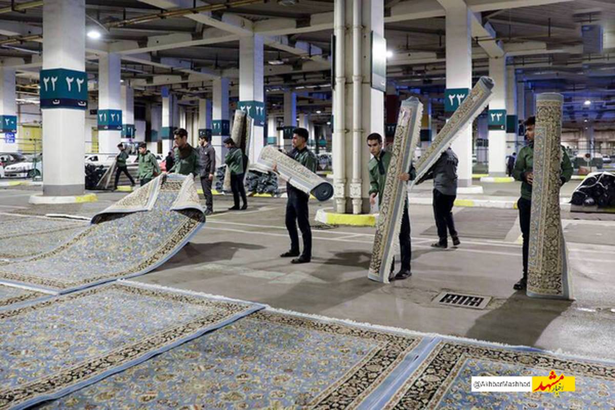 تبدیل پارکینگهای حرم امام رضا(ع) به مراکز استراحت زائران