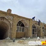 مرمت اضطراری ۹ اثر تاریخی در تربت‌حیدریه آغاز شد