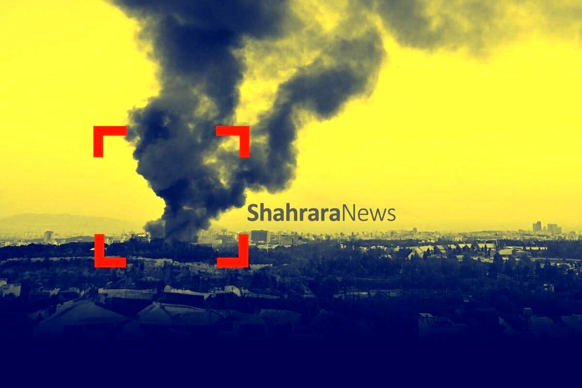 استانداری خراسان رضوی: حریق در مخزن سوخت حوالی فرودگاه مشهد صدمات جانی نداشت